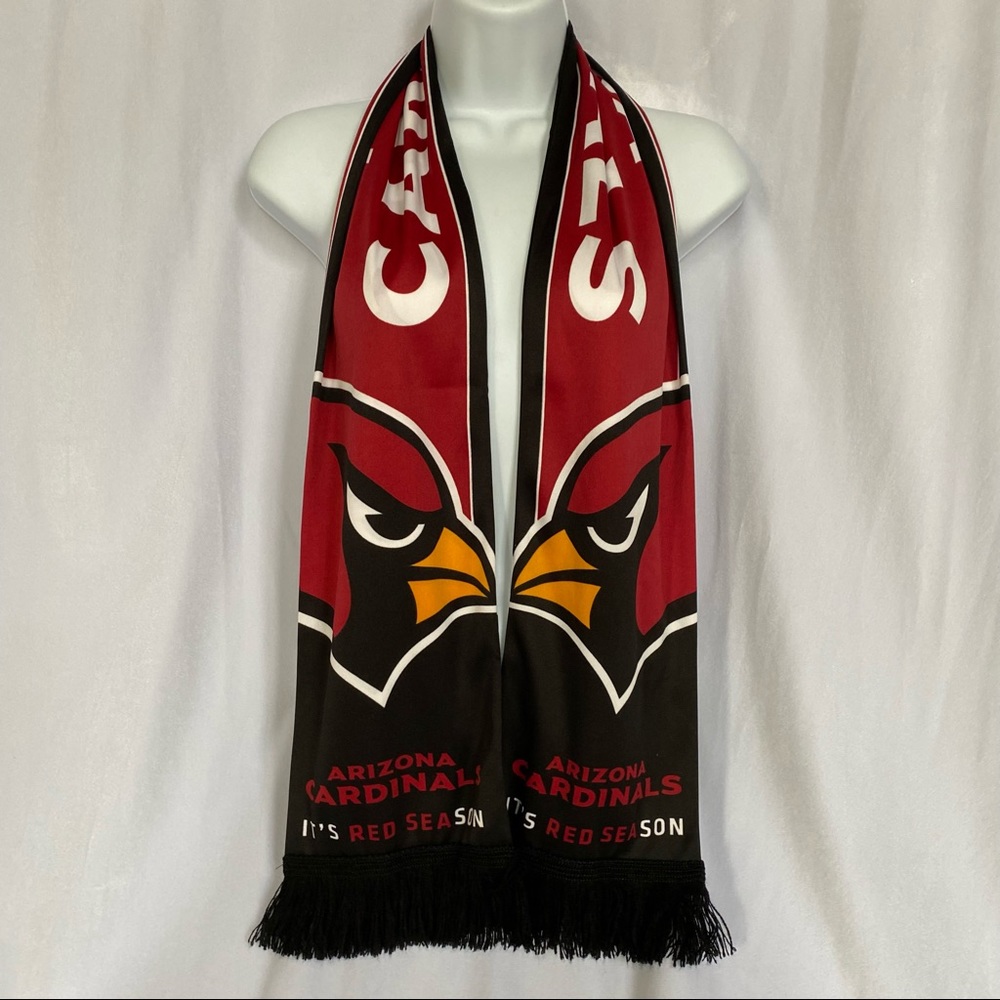 NWOT AZ Cardinals scarf